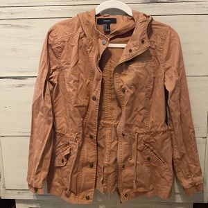 Forever 21 brown jacket